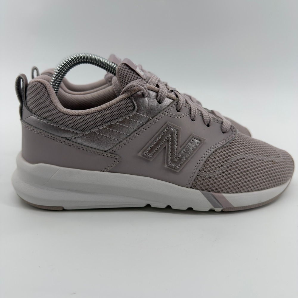 New Balance 009 Mauve Purple Mesh Lifestyle Sneakers Womens 7.5
